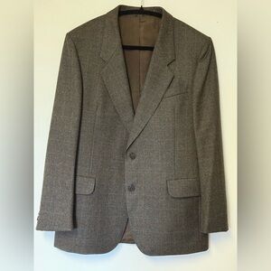 VTG.CERRUTI MEN 40R SINGLEBREASTED BLAZER.